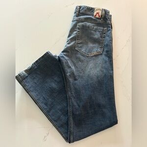 Alberto Denim Jeans size 48 (US 33/34) Model 5350 Cult Medium Wash Lightweight
